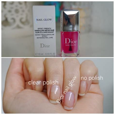 dior addict nail glow review|Dior french manicure nail polish.